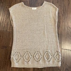 Loft Woven Sleeveless Top